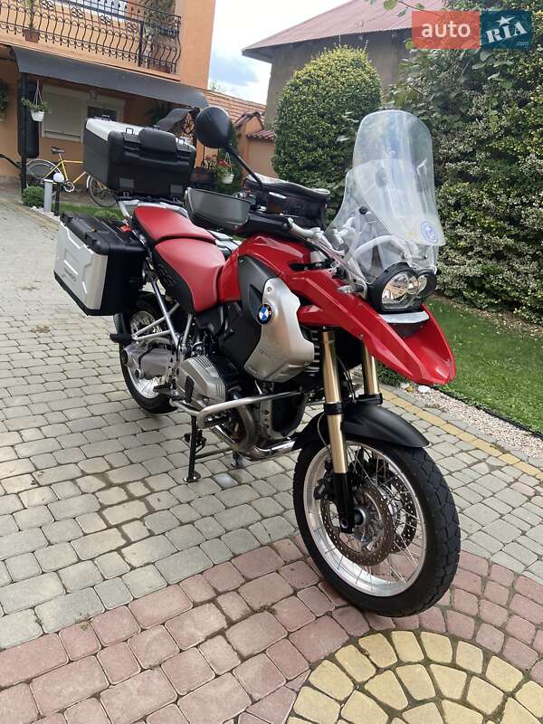 Мотоцикл Внедорожный (Enduro) BMW R 1200GS 2011 в 