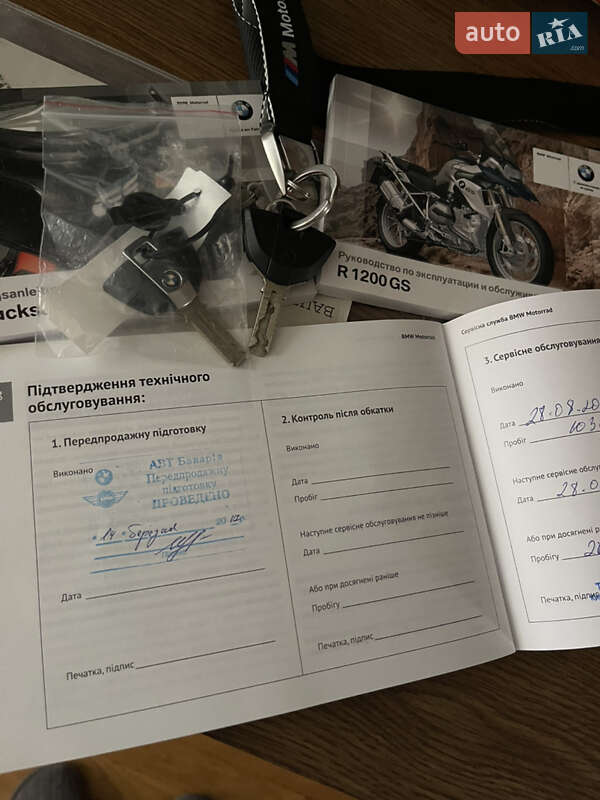 Мотоцикл Туризм BMW R 1200GS 2016 в Киеве