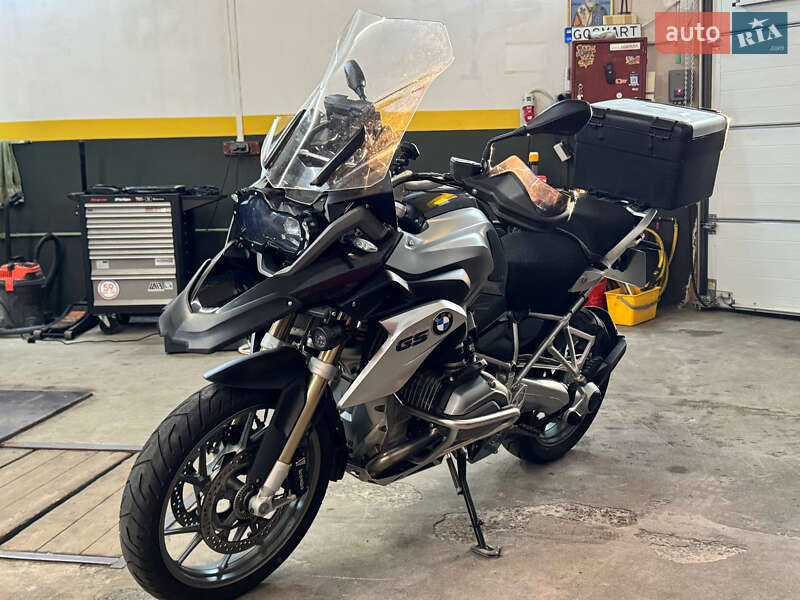 Мотоцикл Внедорожный (Enduro) BMW R 1200GS 2015 в Киеве