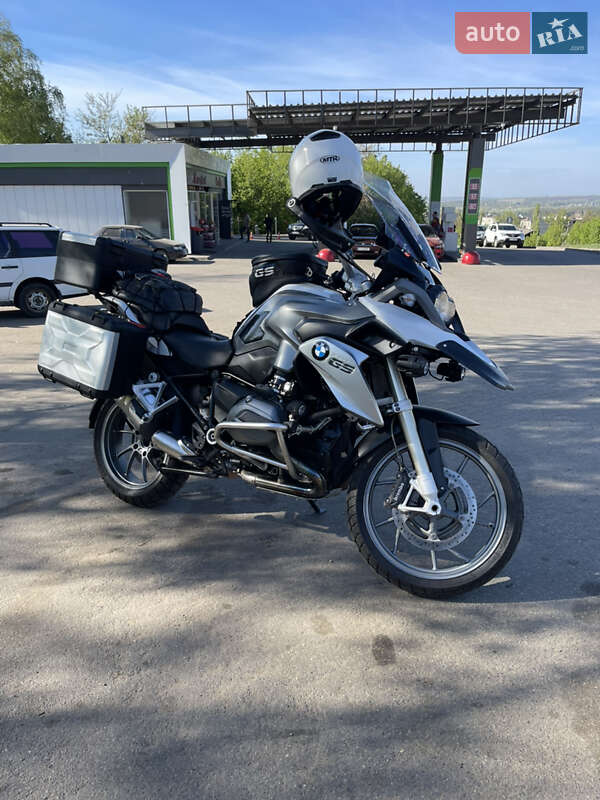 Мотоцикл Туризм BMW R 1200GS 2016 в 
