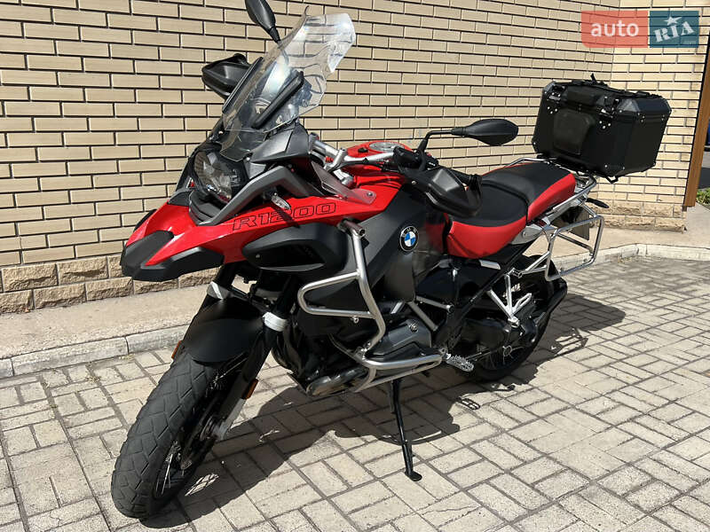 Мотоцикл Многоцелевой (All-round) BMW R 1200GS 2017 в Каменском