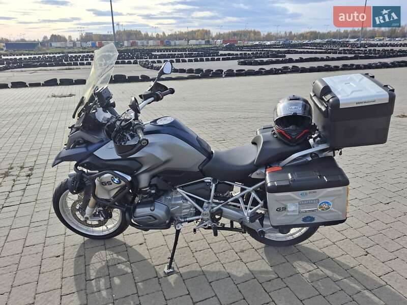 Мотоцикл Багатоцільовий (All-round) BMW R 1200GS 2015 в Львові фото 5 Мотоцикл Багатоцільовий (All-round) BMW R 1200GS 2015 в Львові