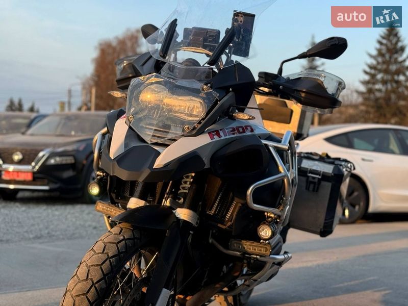 Мотоцикл Многоцелевой (All-round) BMW R 1200GS 2016 в Ровно фото 3 Мотоцикл Многоцелевой (All-round) BMW R 1200GS 2016 в Ровно