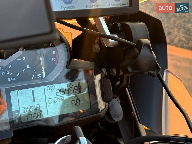 Мотоцикл Многоцелевой (All-round) BMW R 1200GS 2016 в Ровно фото 8 Мотоцикл Многоцелевой (All-round) BMW R 1200GS 2016 в Ровно