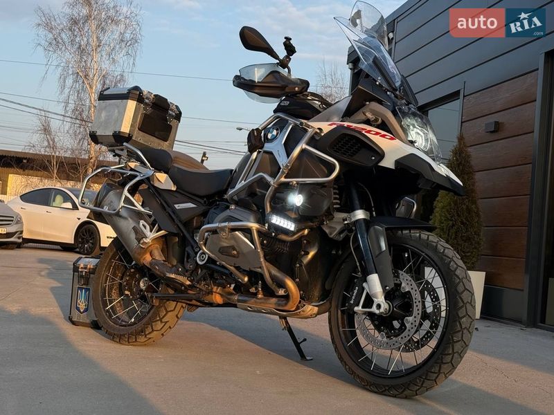 Мотоцикл Многоцелевой (All-round) BMW R 1200GS 2016 в Ровно фото 18 Мотоцикл Многоцелевой (All-round) BMW R 1200GS 2016 в Ровно
