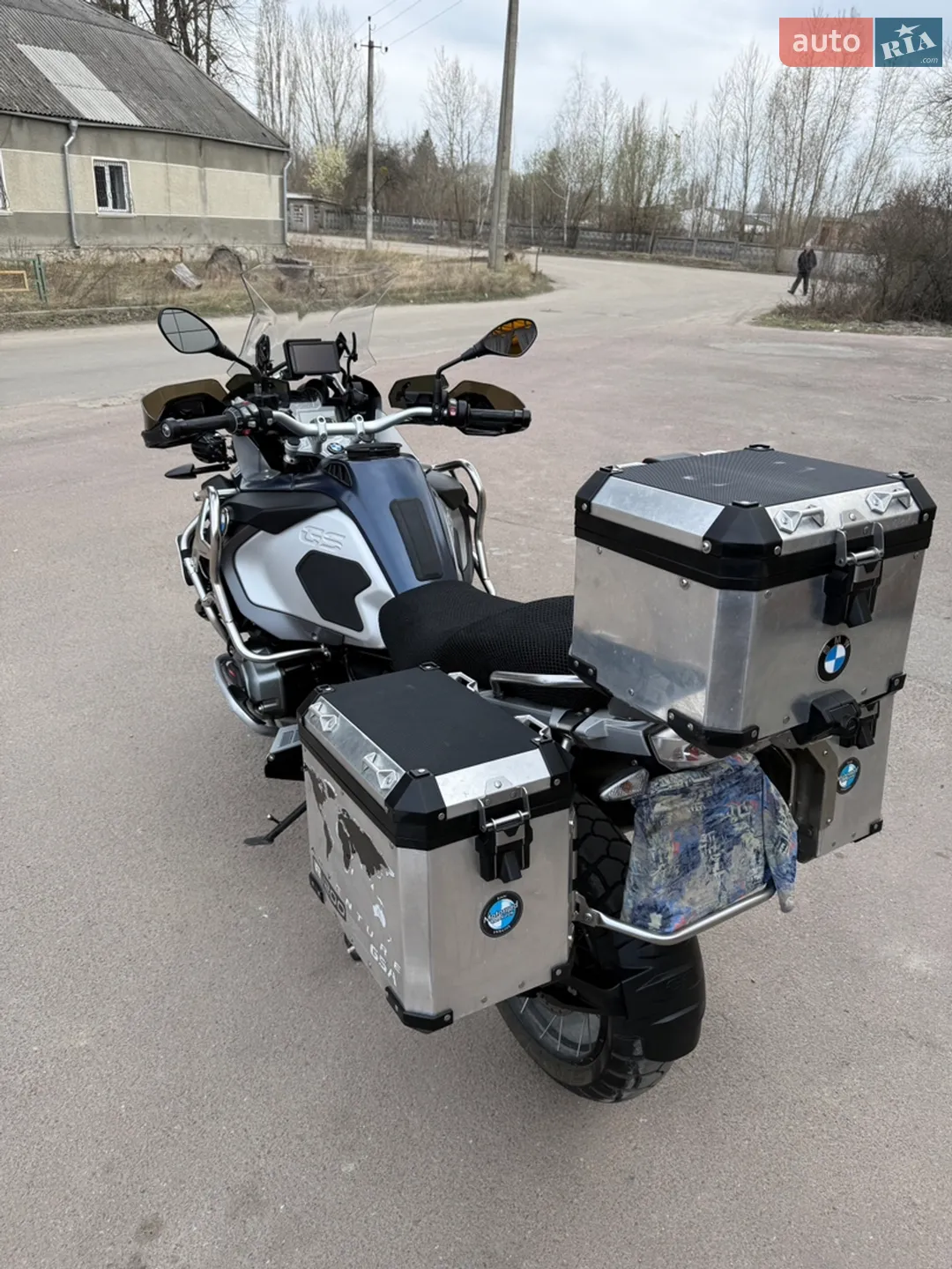 BMW R 1200GS 2016 VIN WB10A1207GZ664590 фото оголошення 3 з 5