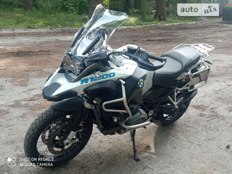 Мотоцикл Круизер BMW R 1200GSA 2015 в Киеве