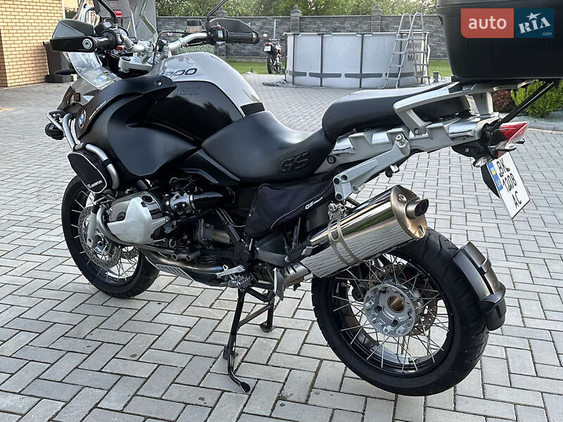 Мотоцикл Внедорожный (Enduro) BMW R 1200GSA 2008 в Костополе
