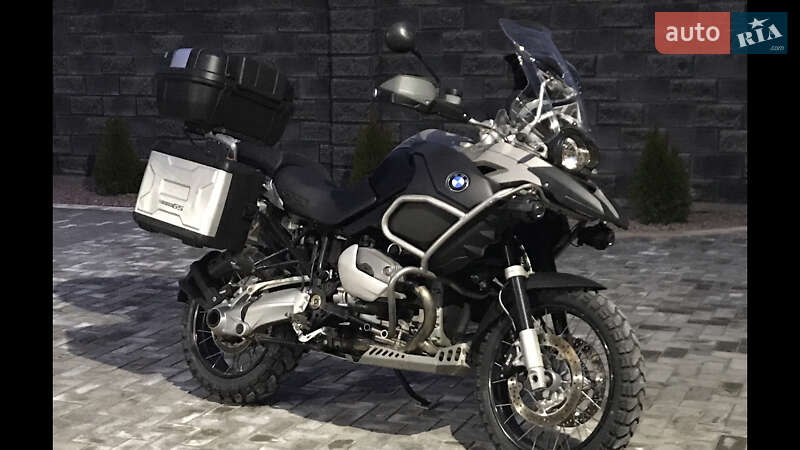 Мотоцикл Внедорожный (Enduro) BMW R 1200GSA 2008 в Костополе