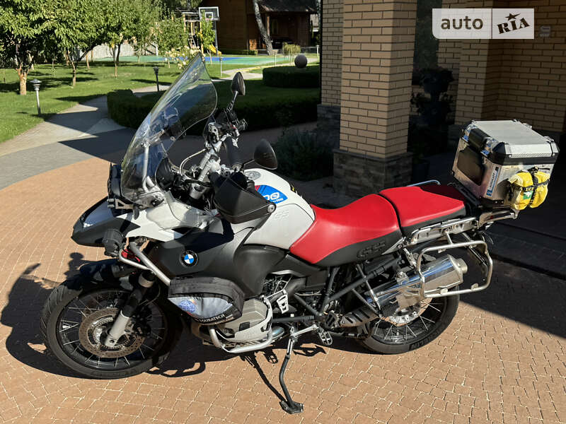 Мотоцикл Туризм BMW R 1200GSA 2010 в Киеве