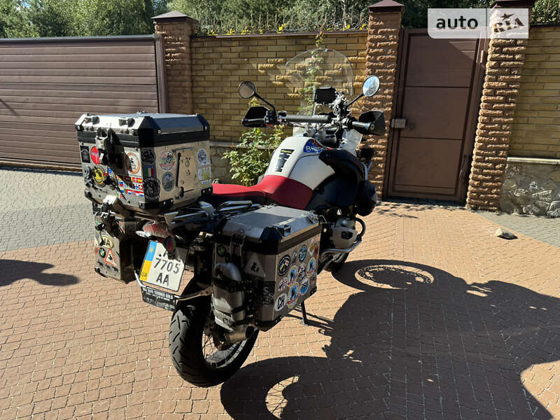 Мотоцикл Туризм BMW R 1200GSA 2010 в Киеве