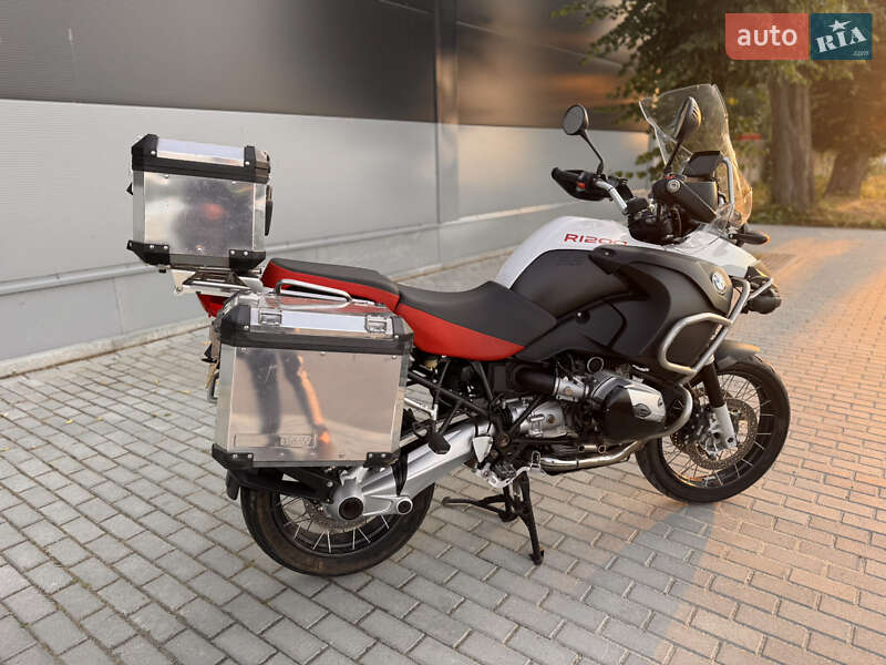 Мотоцикл Туризм BMW R 1200GSA 2008 в Львове