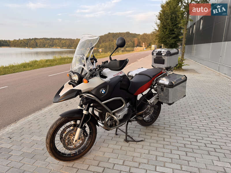 Мотоцикл Туризм BMW R 1200GSA 2008 в Львове