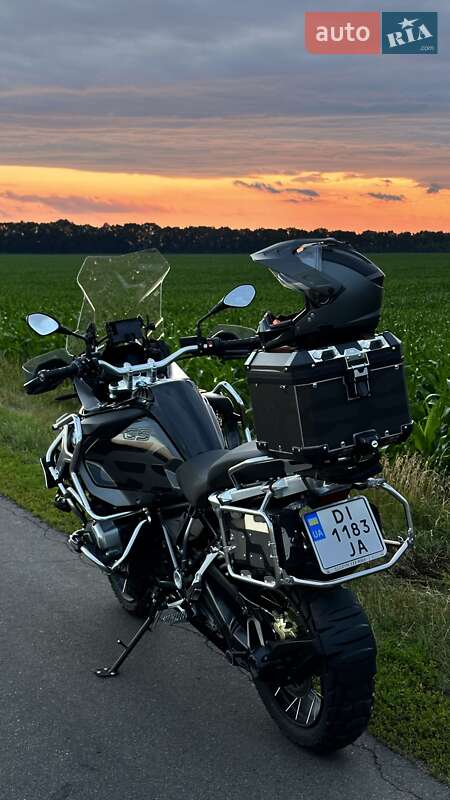Мотоцикл Туризм BMW R 1200GSA 2018 в 