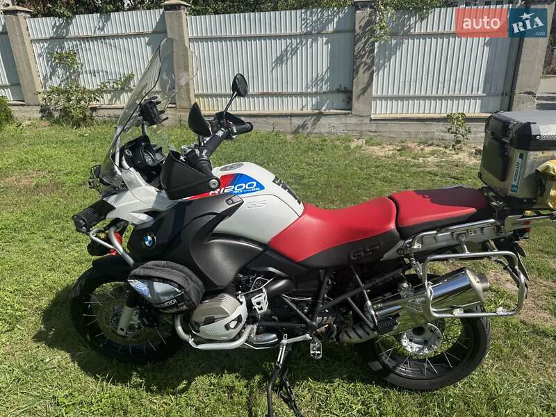 Мотоцикл Туризм BMW R 1200GSA 2010 в Киеве