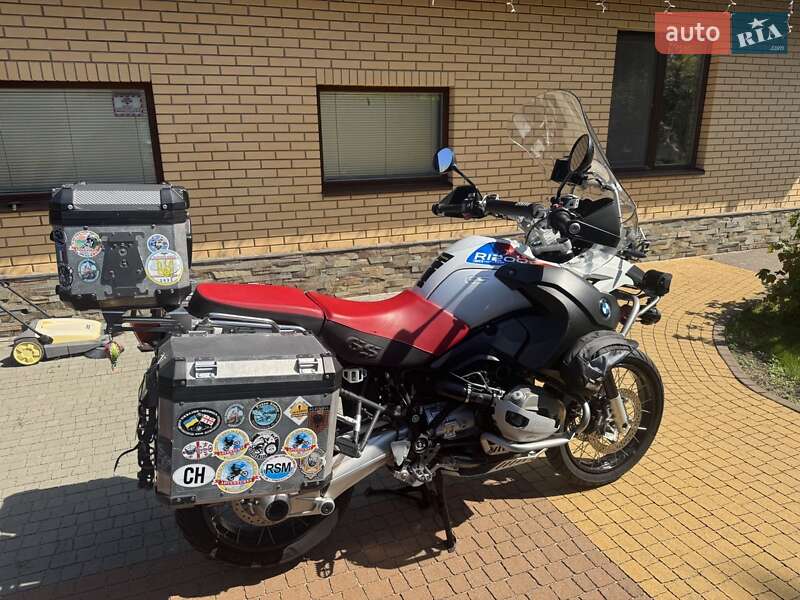 Мотоцикл Туризм BMW R 1200GSA 2010 в Киеве
