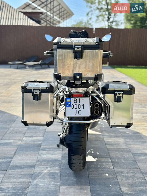 Мотоцикл Внедорожный (Enduro) BMW R 1200GSA 2018 в Александрие