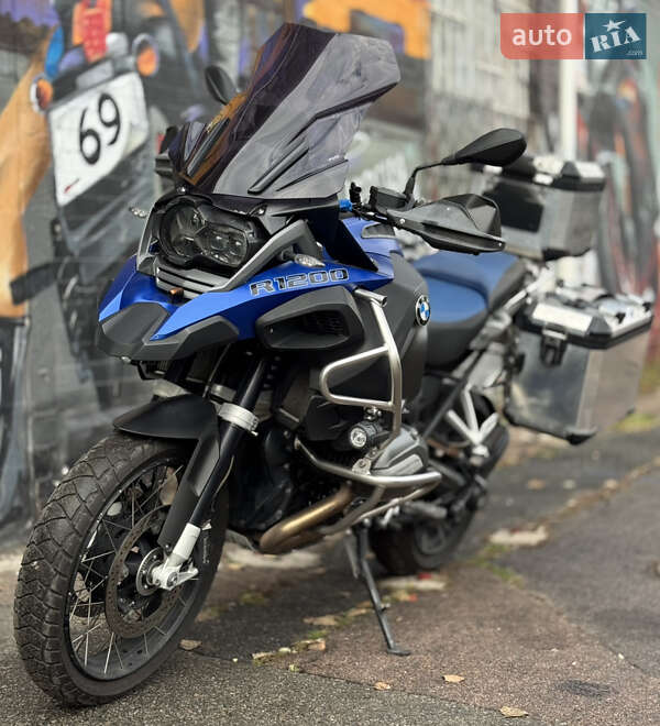 Мотоцикл Туризм BMW R 1200GSA 2014 в Києві