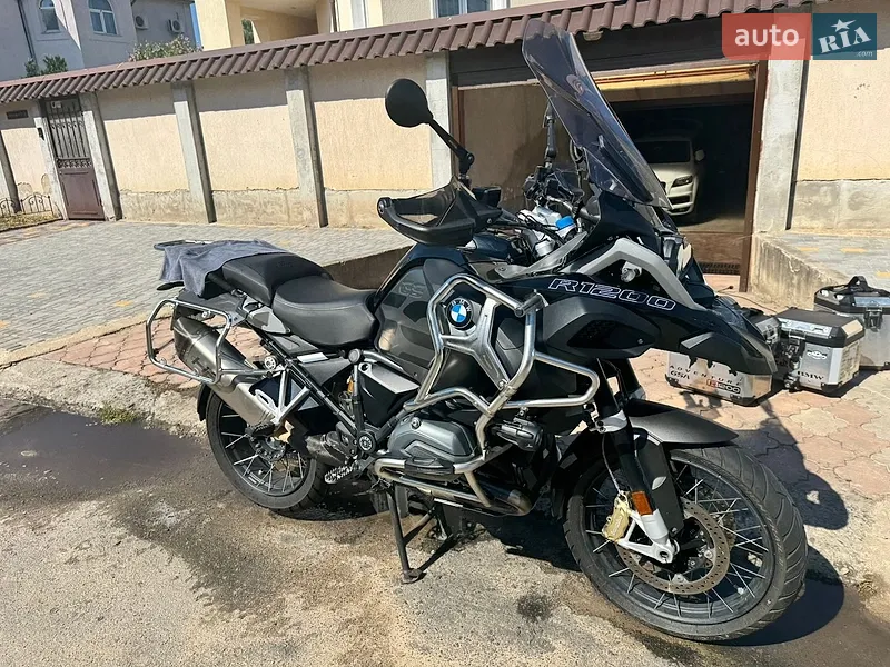 BMW R 1200GSA 2018