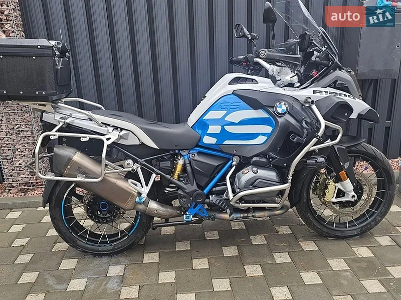 BMW R 1200GSA 2018