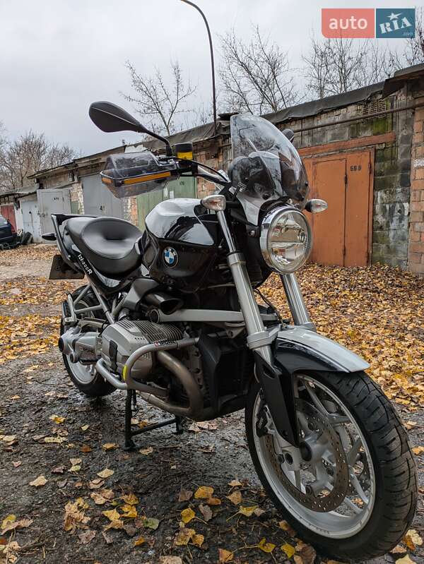 Мотоцикл Без обтекателей (Naked bike) BMW R 1200R 2012 в Киеве фото Мотоцикл Без обтекателей (Naked bike) BMW R 1200R 2012 в Киеве