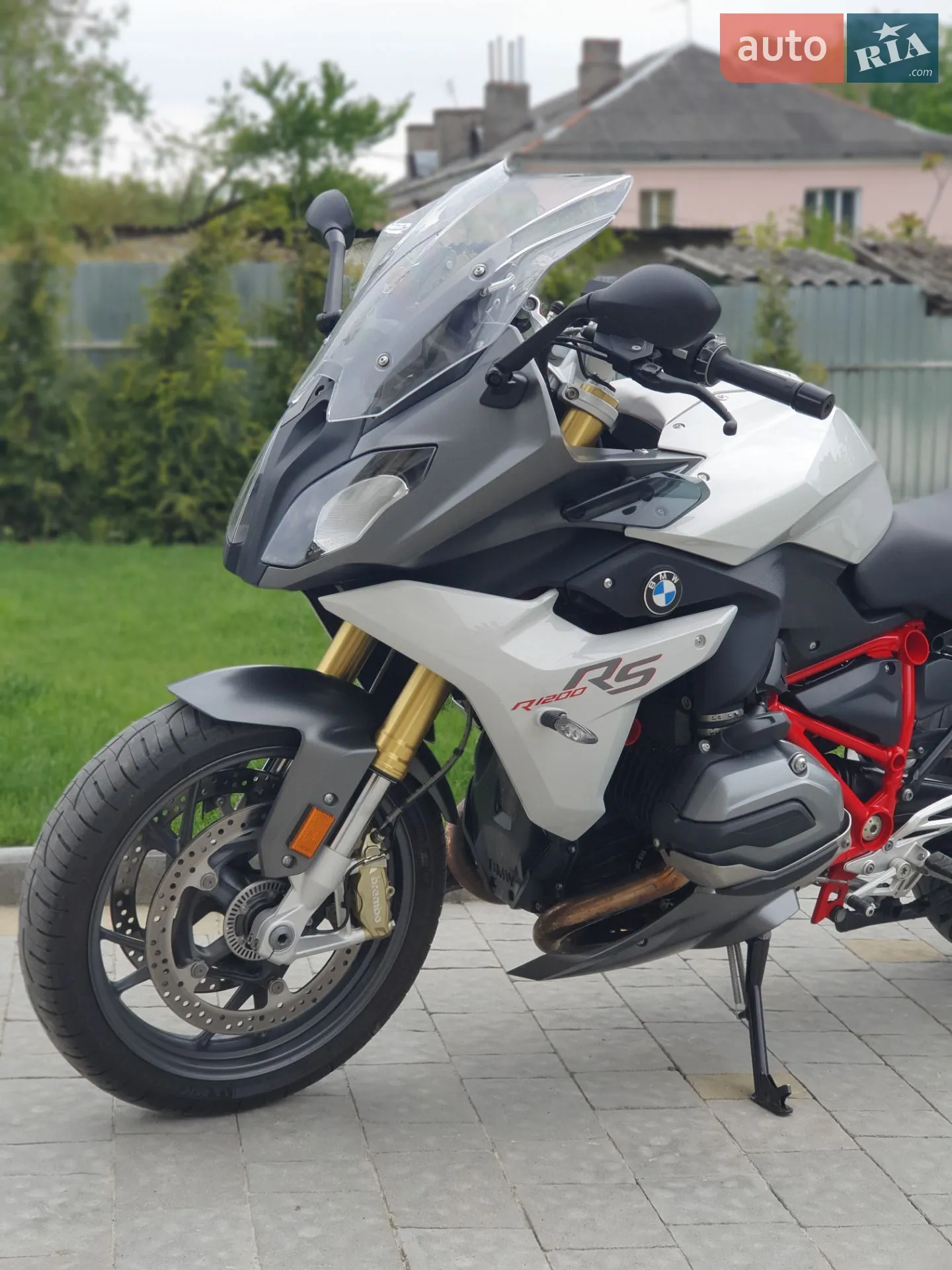 BMW R 1200RS 2018 VIN WB10A050XJZ373398 фото оголошення 8 з 17