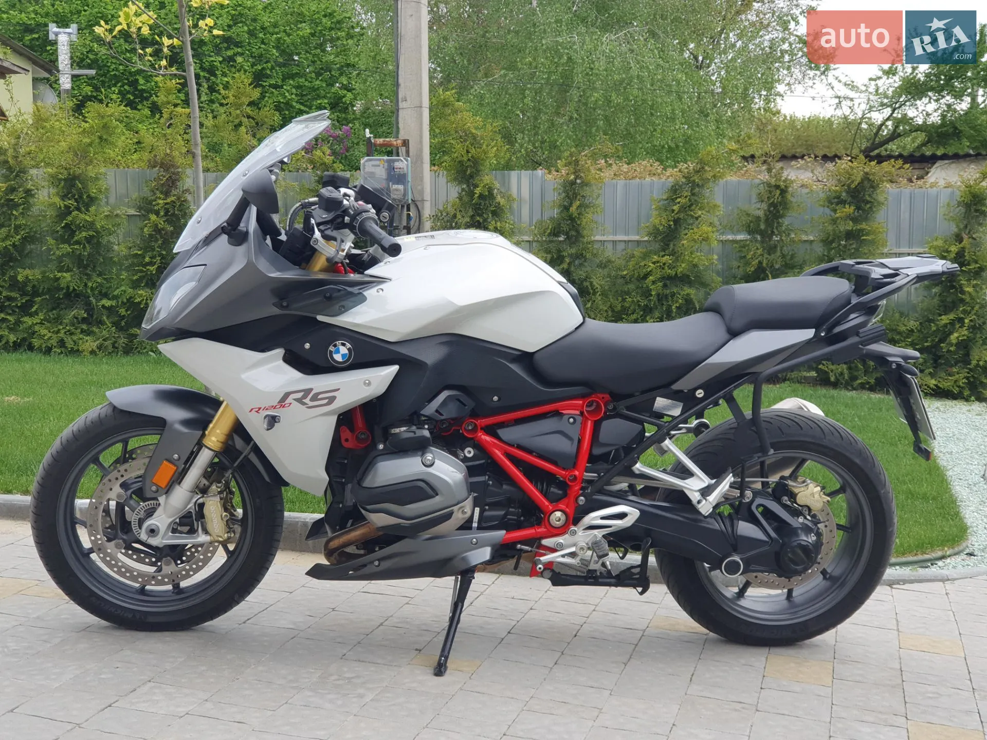 BMW R 1200RS 2018 VIN WB10A050XJZ373398 фото оголошення 7 з 17