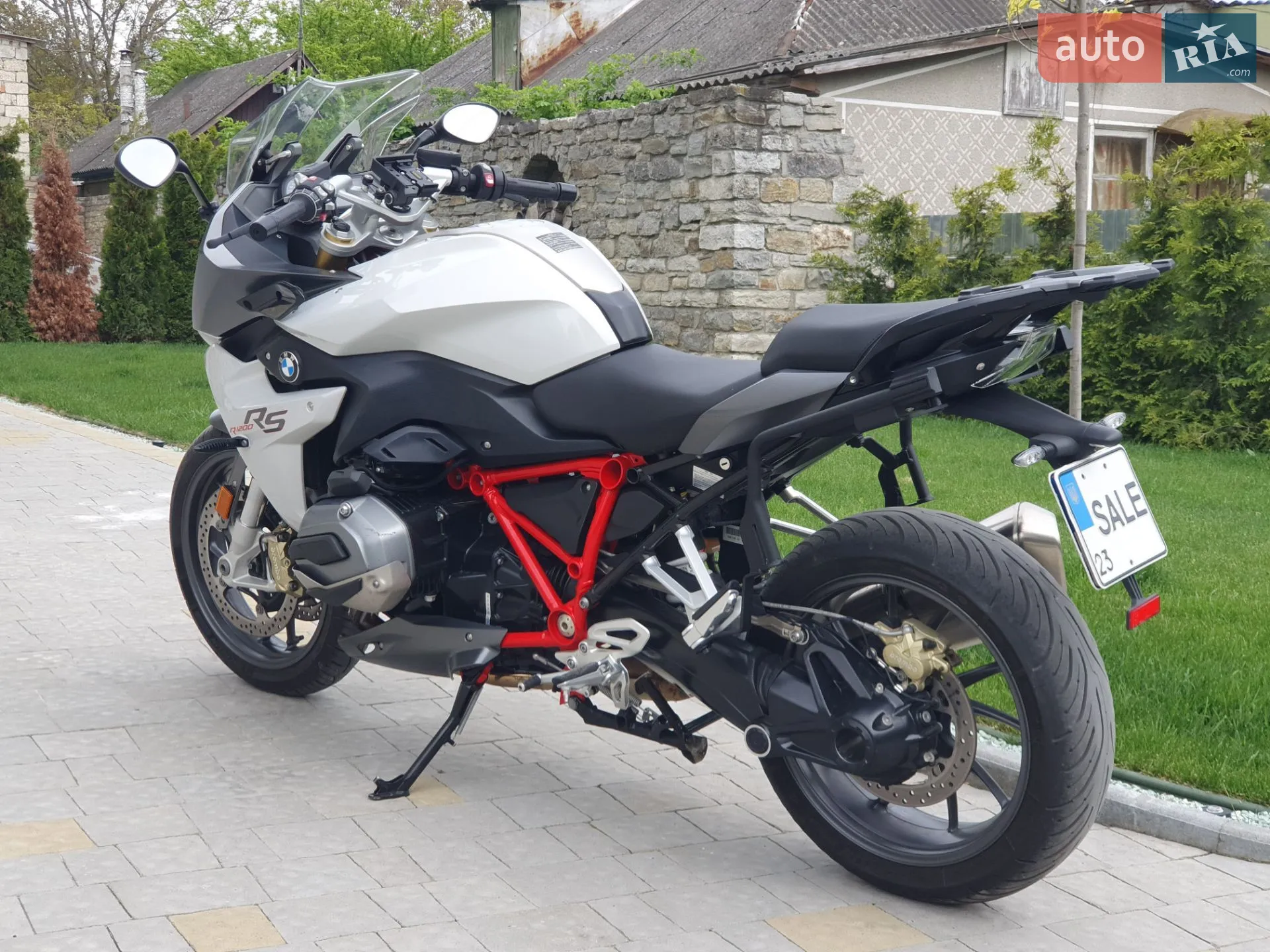 BMW R 1200RS 2018 VIN WB10A050XJZ373398 фото оголошення 6 з 17