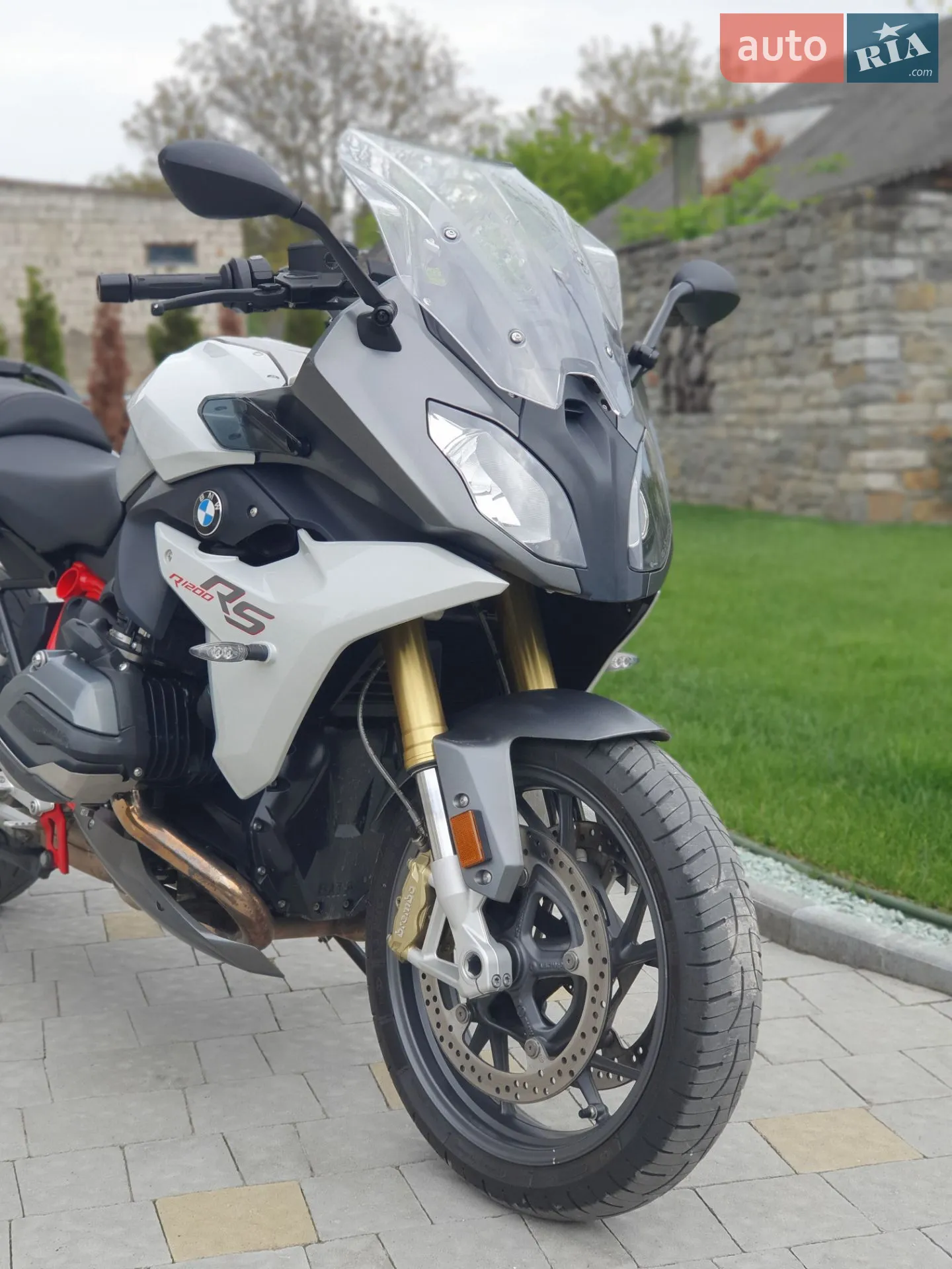 BMW R 1200RS 2018 VIN WB10A050XJZ373398 фото оголошення 3 з 17
