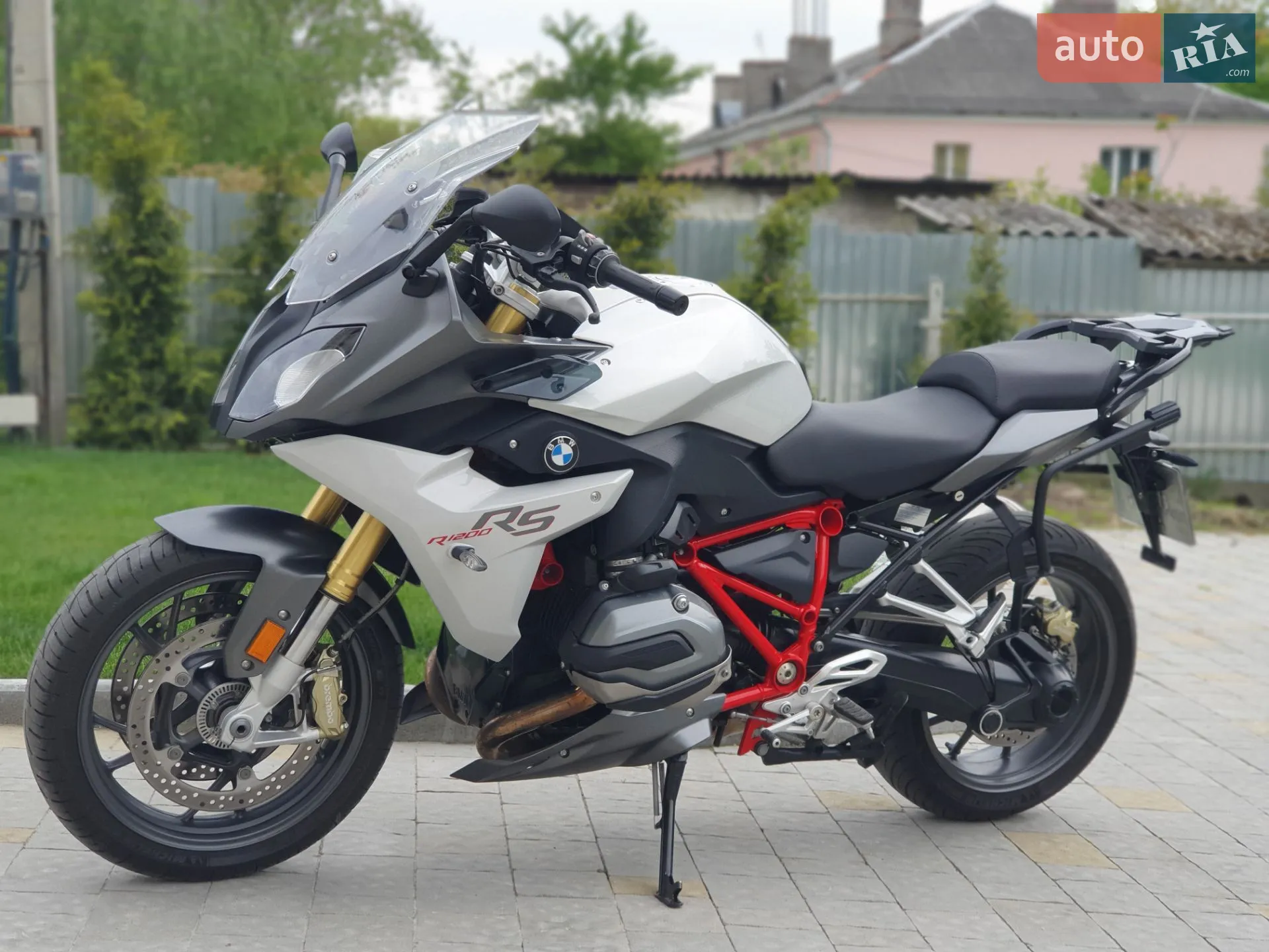 BMW R 1200RS 2018 VIN WB10A050XJZ373398 фото оголошення 9 з 17