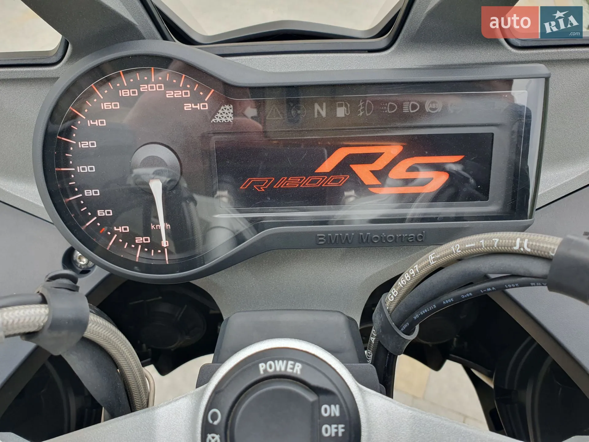 BMW R 1200RS 2018 VIN WB10A050XJZ373398 фото оголошення 16 з 17