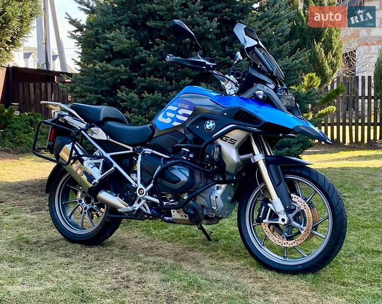 Мотоцикл Спорт-туризм BMW R 1250GS 2020 в 