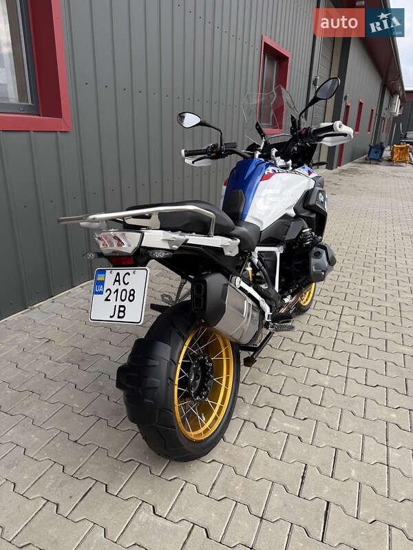 Мотоцикл Позашляховий (Enduro) BMW R 1250GS 2019 в Ковелі