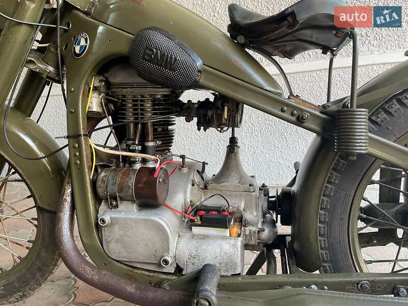 Боббер BMW R 35 1940 в Харькове фото 6 Боббер BMW R 35 1940 в Харькове