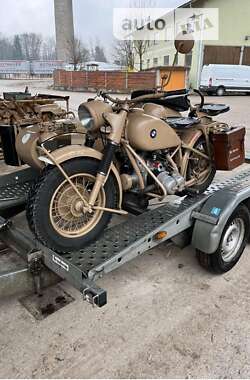 Мотоцикл с коляской BMW R 75 1943 в Киеве