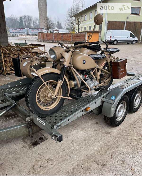 Мотоцикл з коляскою BMW R 75 1943 в Києві