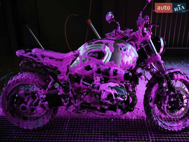 Скремблер BMW R nineT Scrambler 2017 в Киеве фото 5 Скремблер BMW R nineT Scrambler 2017 в Киеве