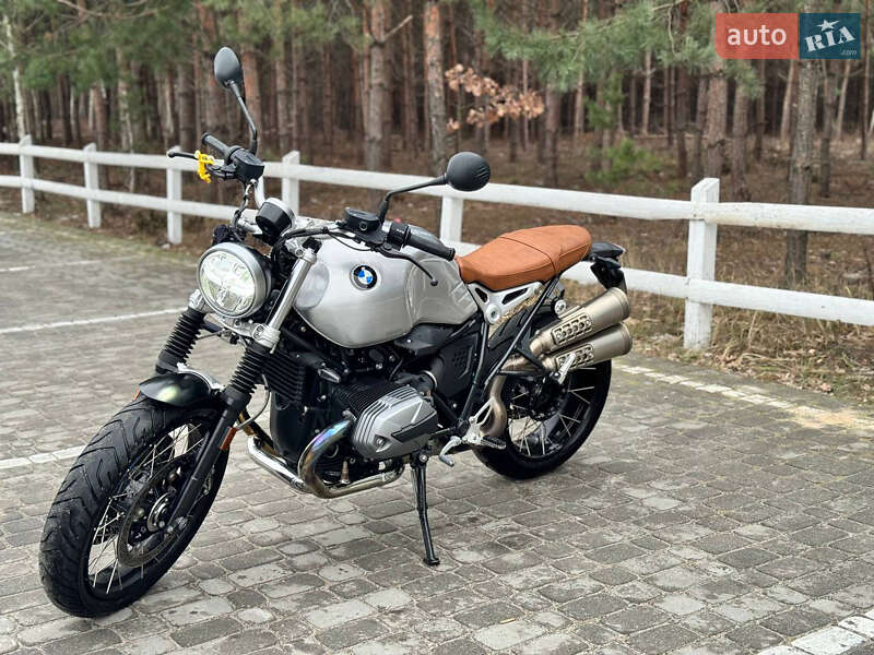 Скремблер BMW R nineT Scrambler 2020 в 