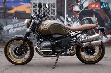 Скремблер BMW R nineT Scrambler 2021 в Киеве