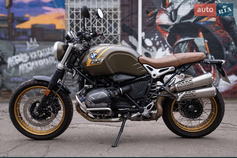 Скремблер BMW R nineT Scrambler 2021 в 