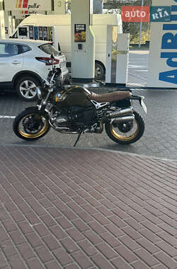 Скремблер BMW R nineT Scrambler 2021 в 