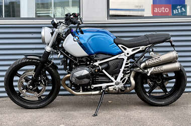 Мотоцикл Без обтекателей (Naked bike) BMW R nineT Scrambler 2022 в 