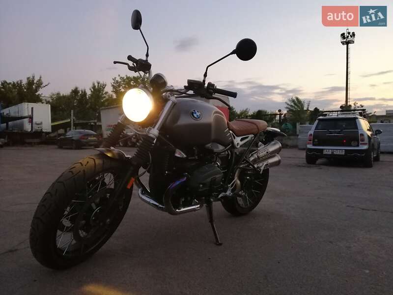 Мотоцикл Классик BMW R nineT 2016 в Киеве