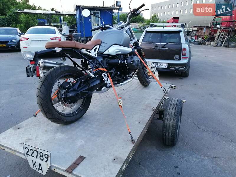 Мотоцикл Классик BMW R nineT 2016 в Киеве