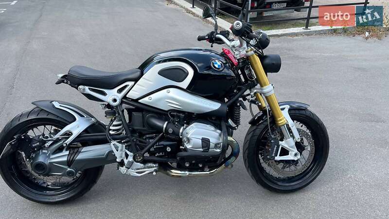 Боббер BMW R nineT 2015 в Киеве фото 3 Боббер BMW R nineT 2015 в Киеве