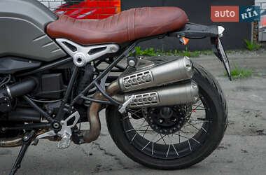 Мотоцикл Без обтекателей (Naked bike) BMW R nineT 2017 в 
