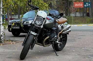 Скремблер BMW R nineT 2017 в 