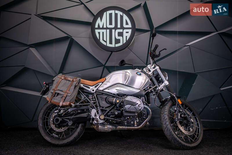 Скремблер BMW R nineT 2020 в 