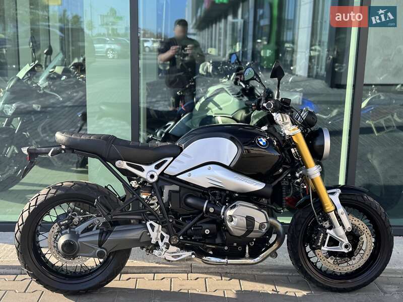 BMW R nineT 2014