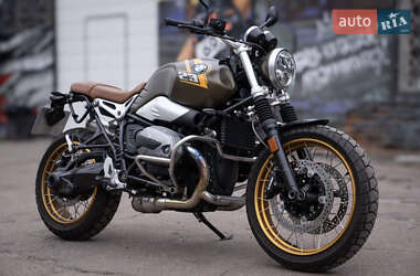 Скремблер BMW R nineT 2021 в 